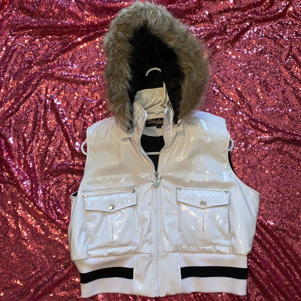 Fabulosity Polyurethane Vest